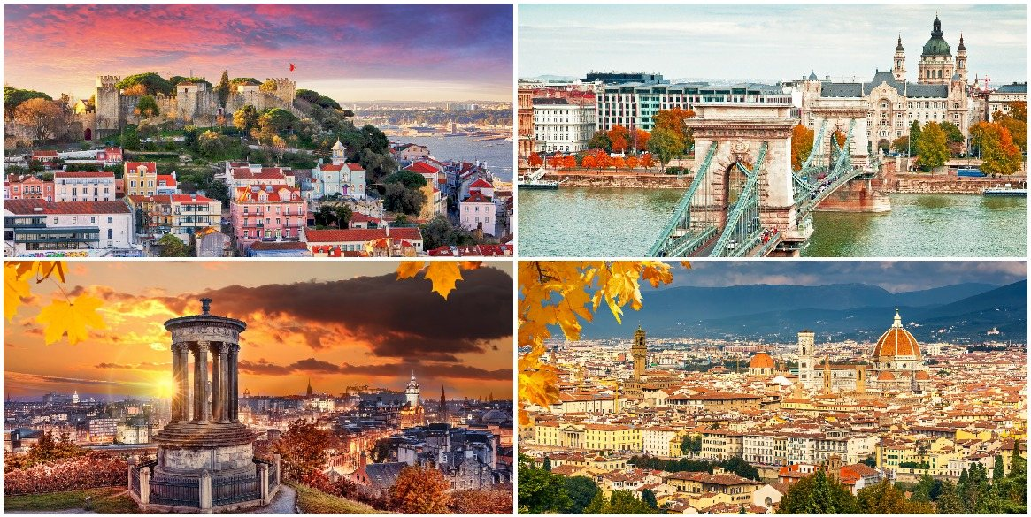 10 European City Breaks Eager to Welcome You with a Big Heart
